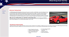 Desktop Screenshot of officialsmogcheck.com